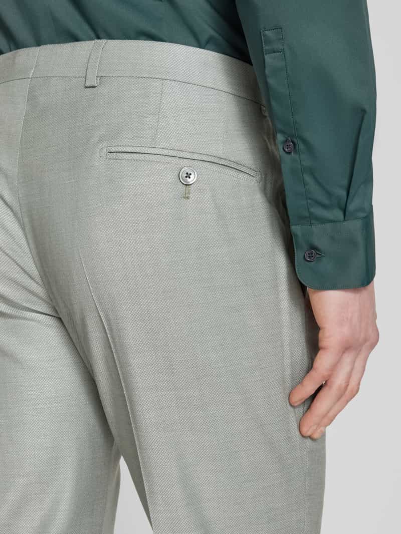 JOOP! Collection Stoffen broek met Franse steekzakken model 'Blayr'