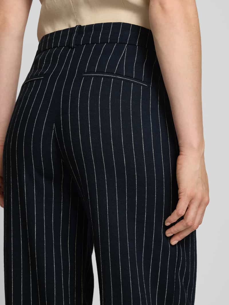 Christian Berg Woman Stoffen broek met Franse steekzakken