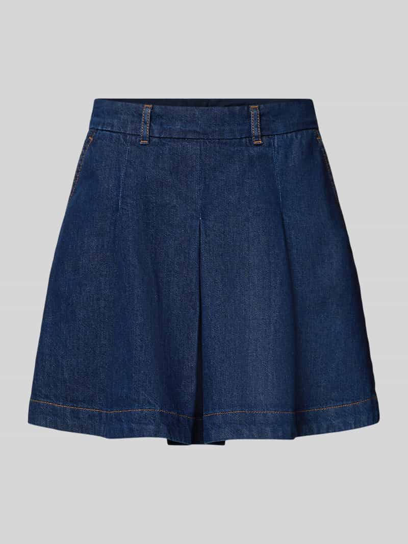 Marc O'Polo DENIM Uitlopende jeansrok van puur katoen