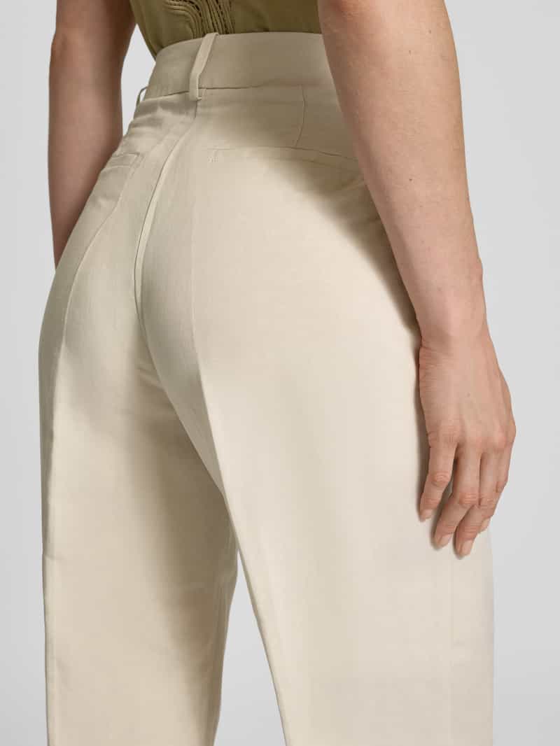 Christian Berg Woman Stoffen broek met Franse steekzakken