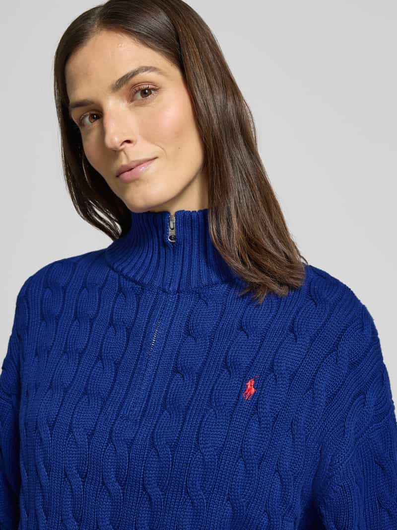Polo Ralph Lauren Regular fit pullover in gebreide look