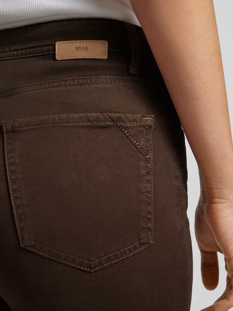BRAX Regular fit broek in 5-pocketmodel model 'Style.Mary'