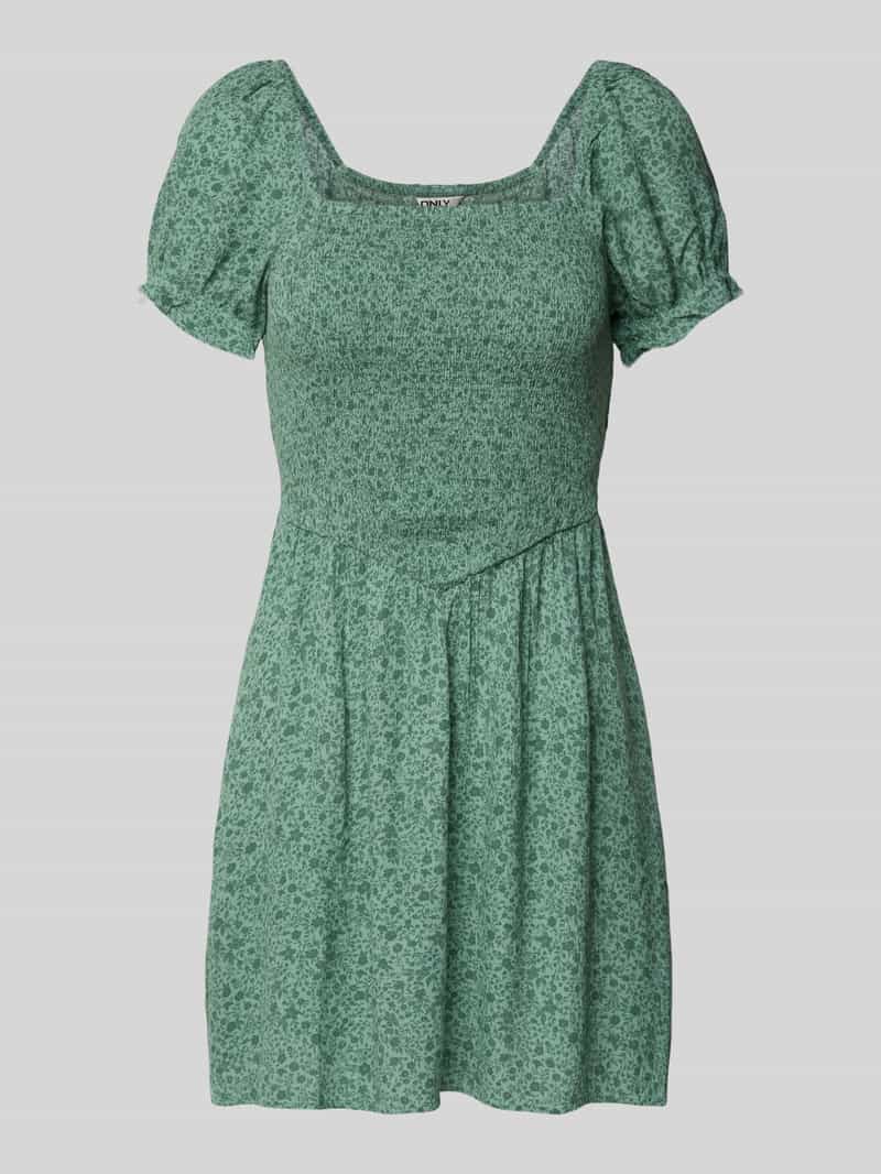 Only Getailleerde mini-jurk van pure viscose model '30 BERYL'