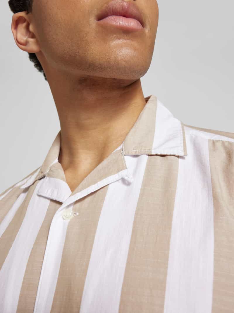 Only & Sons Relaxed fit vrijetijdsoverhemd met resortkraag model 'TES'