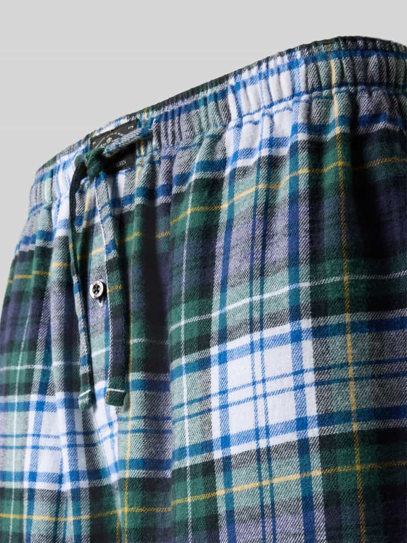 Polo Ralph Lauren Underwear Relaxed fit pyjamabroek met logopatch model 'Sleep'