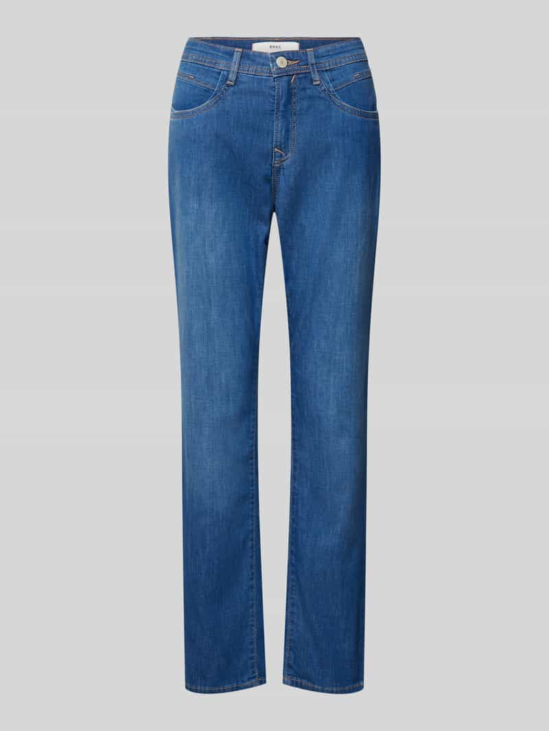 BRAX Straight leg jeans met steekzakken model 'STYLE.CAROLA'