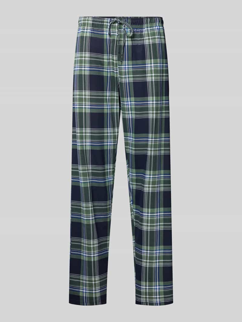 Christian Berg Men Pyjamabroek met elastische band en trekkoord