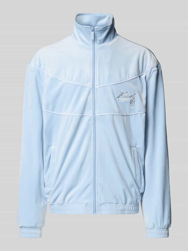 Karl Kani Sweatjack met labelstitching model 'Kani Varsity'