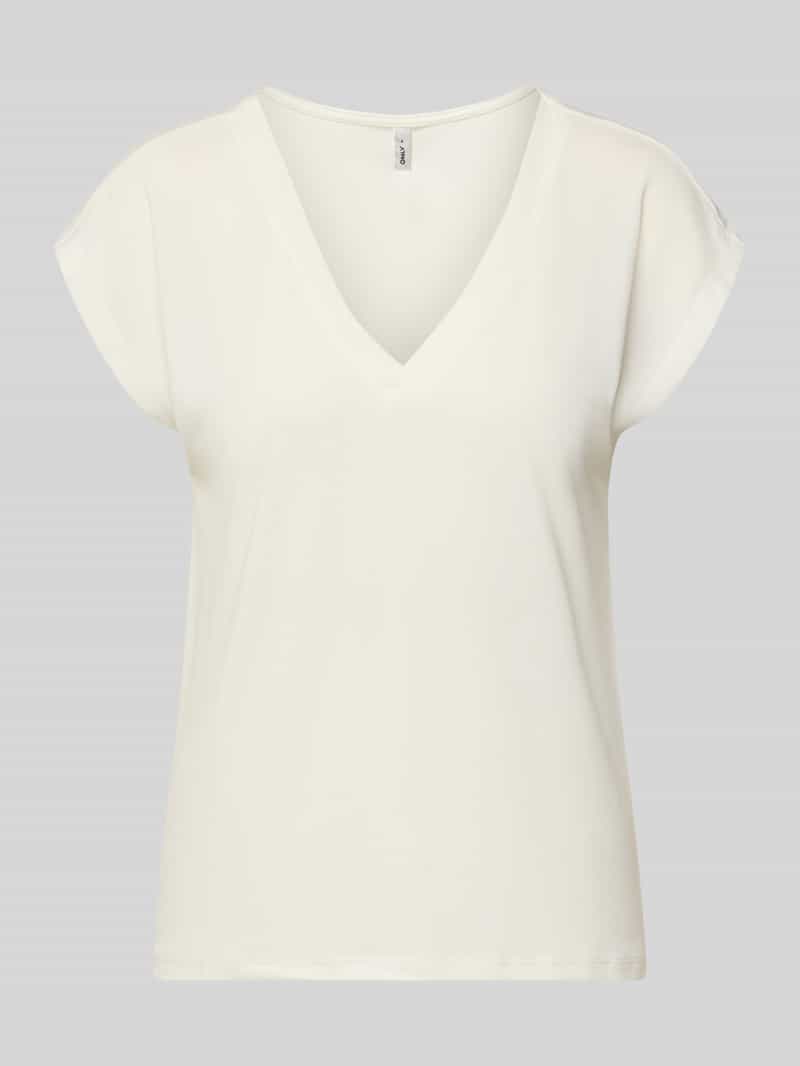 Loose fit T-shirt van modalmix model 'FREE'