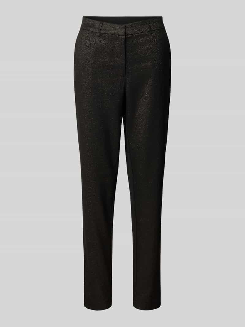 Pieces Regular fit stoffen broek met viscose model 'BOSSELLA'