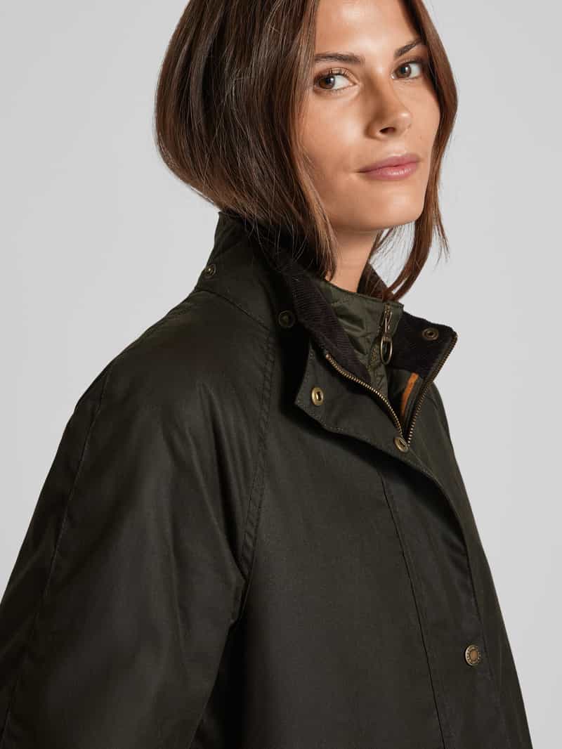 Barbour Lange jas met klepzakken model 'LONG CANNICH'
