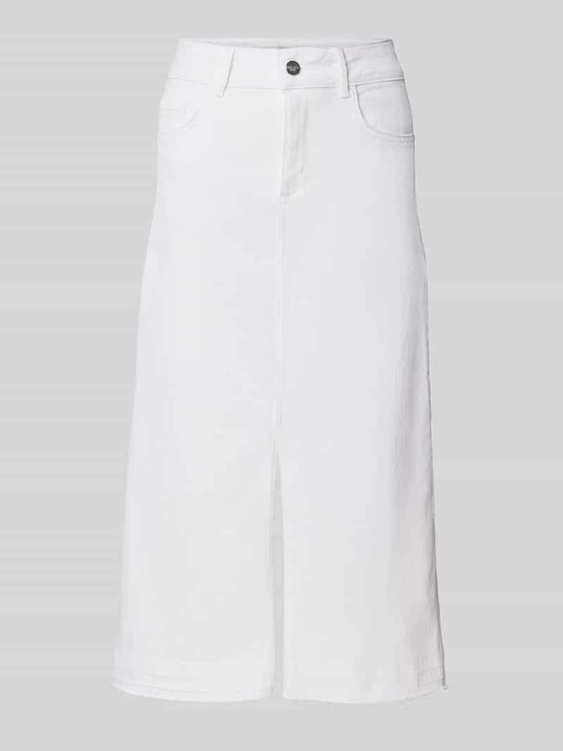 milano italy Jeansrok in 5-pocketmodel