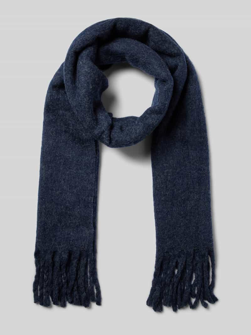 American vintage Sjaal met franjes model 'ZINACO'