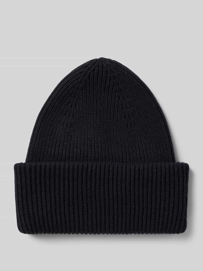 Profuomo Beanie met brede rand