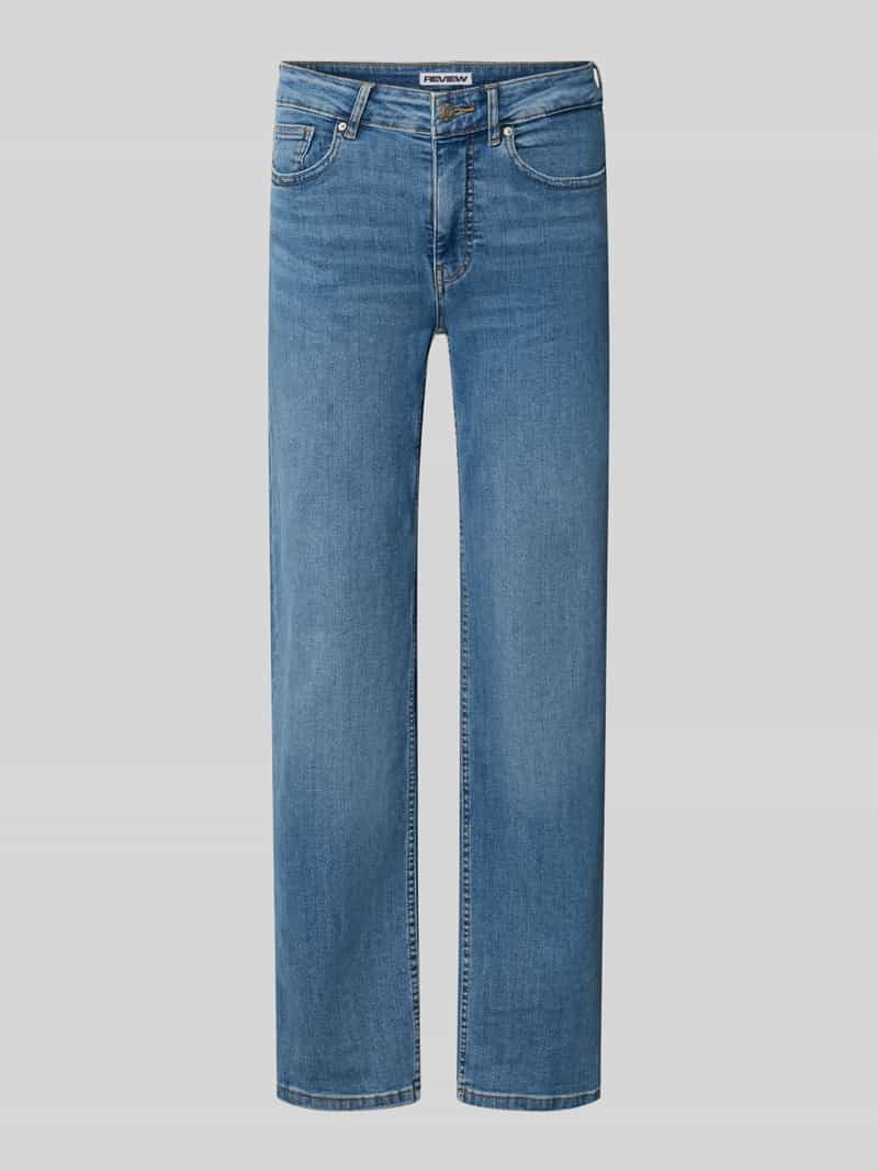 straight fit jeans in 5-pocketmodel