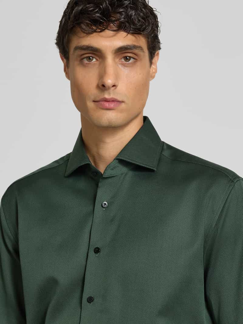 Eterna Modern fit zakelijk overhemd met haaikraag