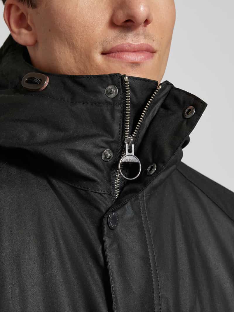 Barbour Jack met klepzakken model 'WINTER WAX'