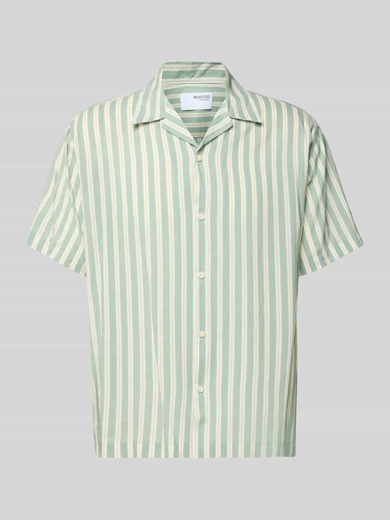 Selected Homme Relaxed fit vrijetijdsoverhemd van een mix van katoen en modal