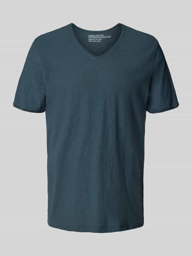 MCNEAL T-shirt met V-hals