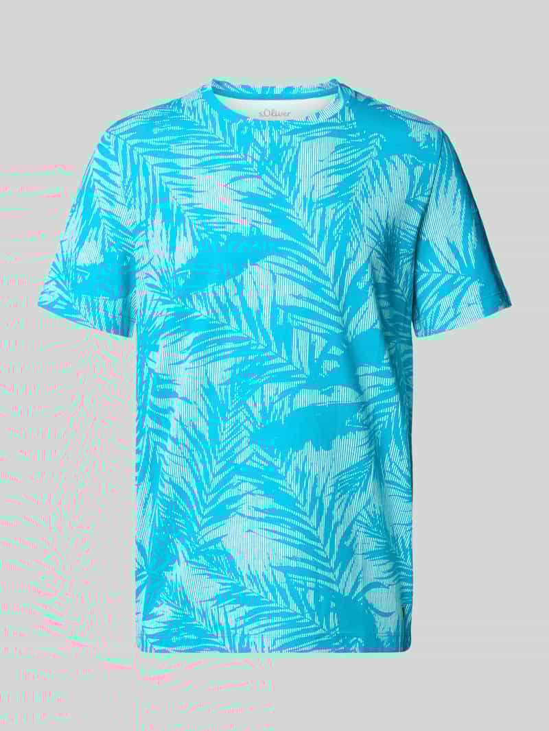 s.Oliver RED LABEL Regular fit T-shirt van puur katoen