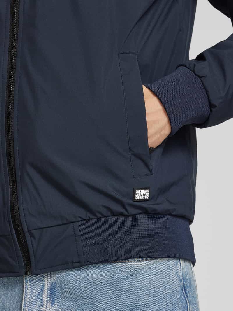 CARS JEANS Jack met opstaande kraag model 'Rezor'