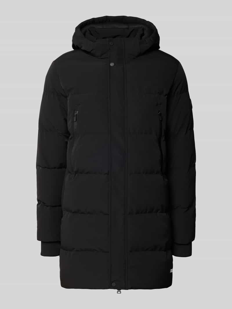 CARS JEANS Gewatteerd jack met capuchon model 'KYLLER'