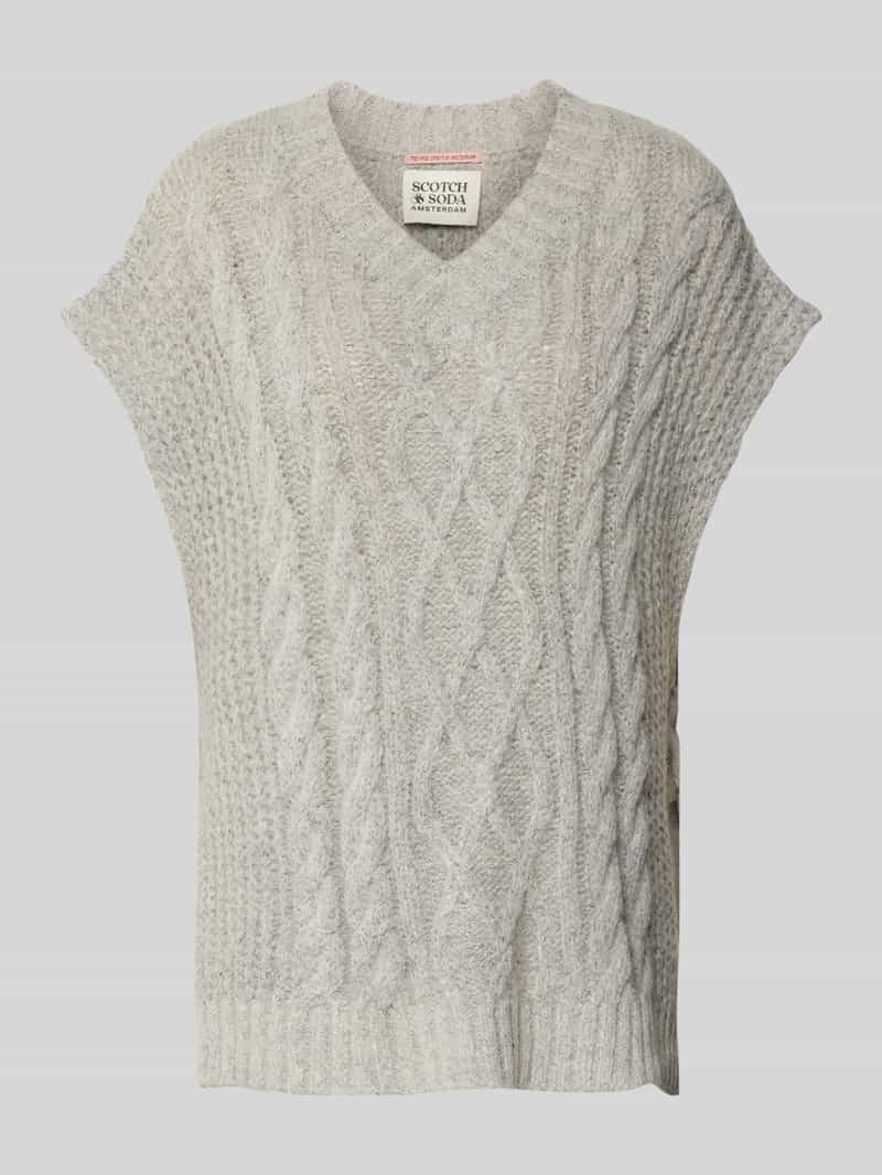 Scotch & Soda Oversized spencer met V-hals