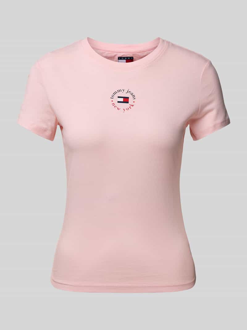 TOMMY JEANS T-shirt TJW SLIM ESSENTIAL LOGO 2 TEE