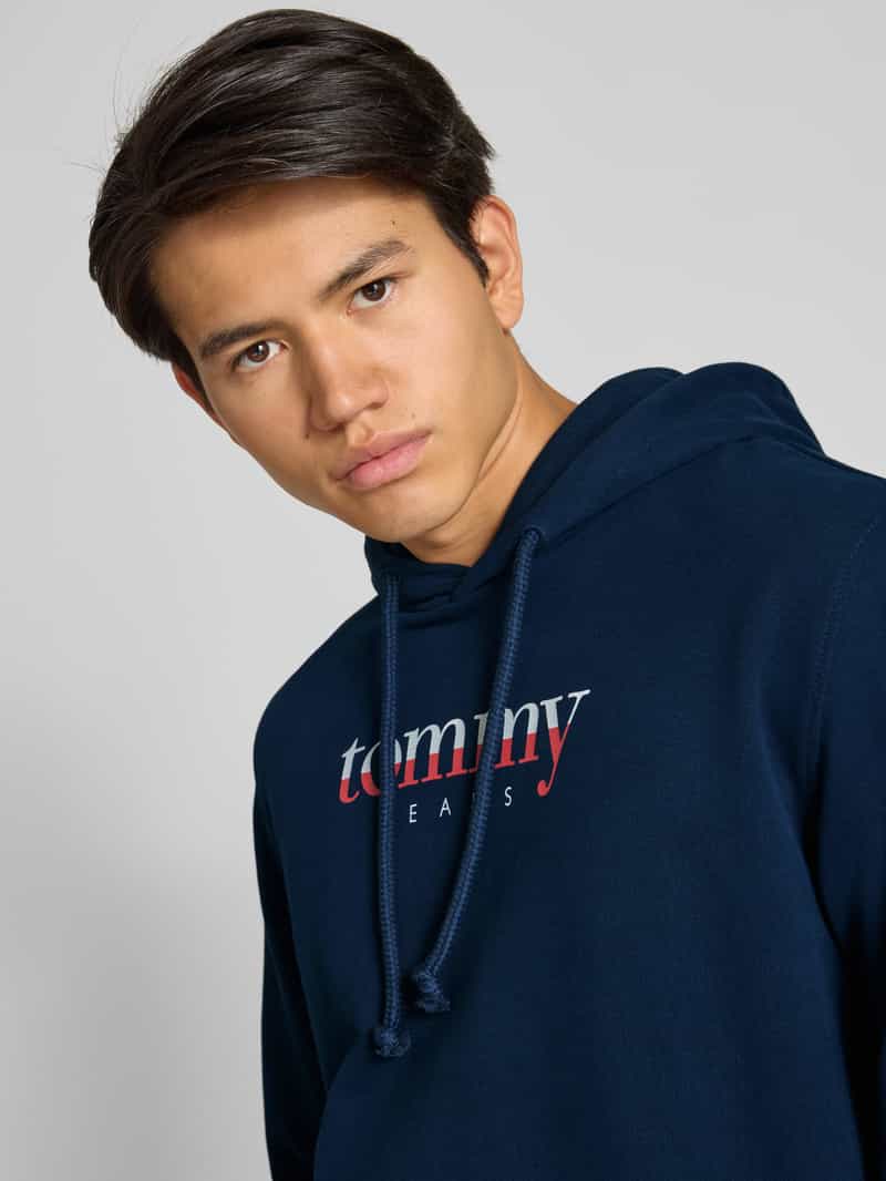 Tommy Jeans Regular fit hoodie van puur katoen