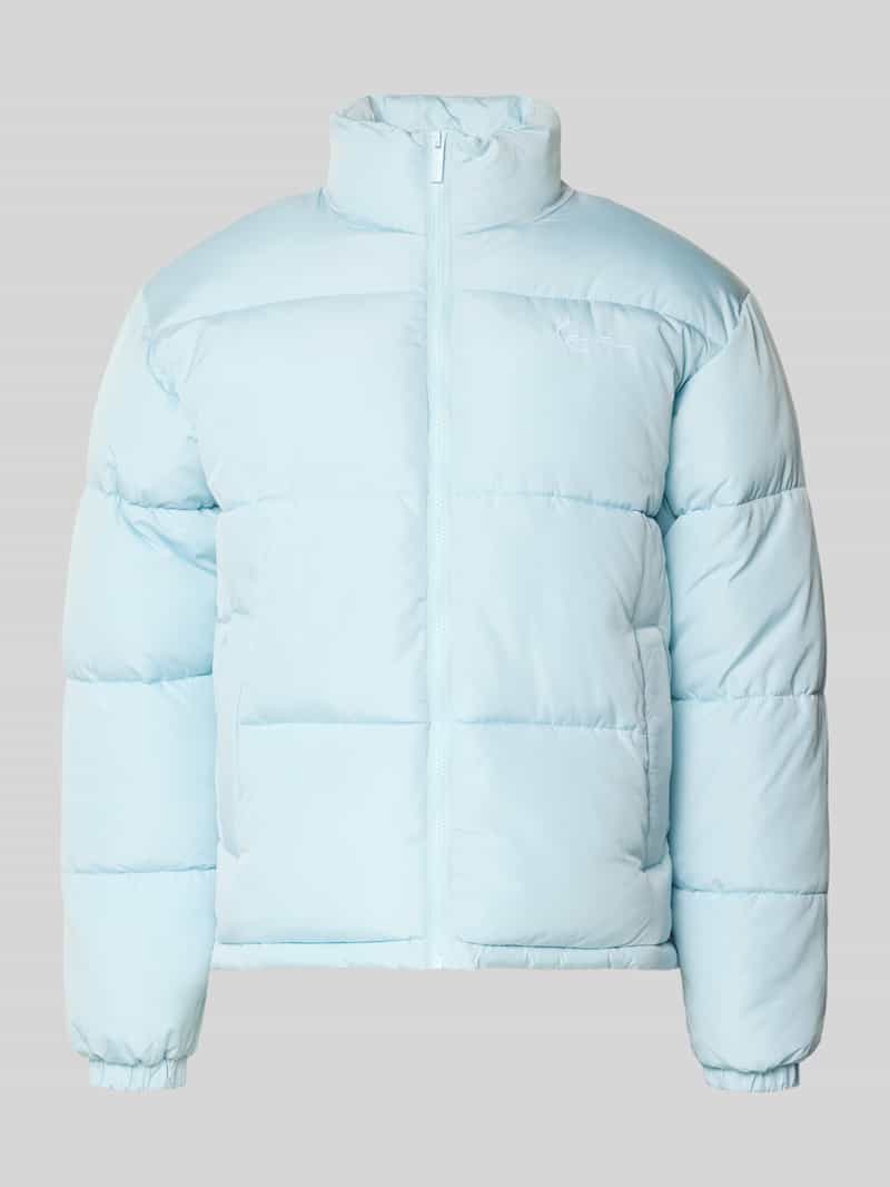 Karl Kani Gewatteerd jack met labelstitching