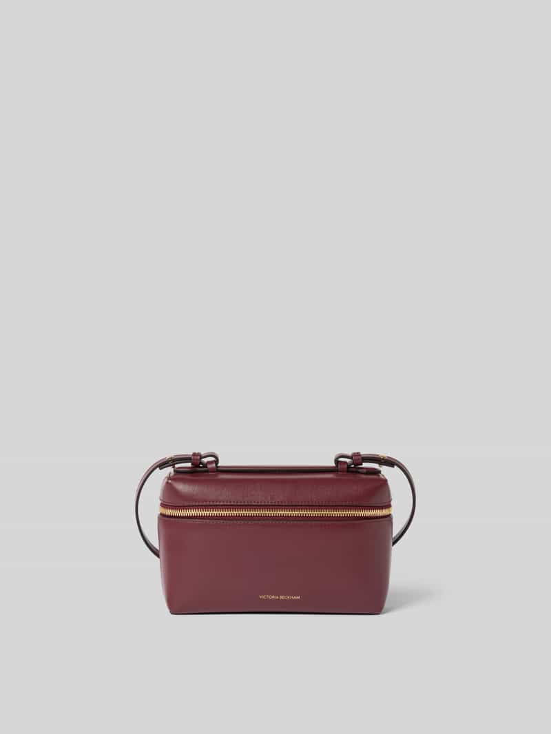 Crossbody tas van echt leer
