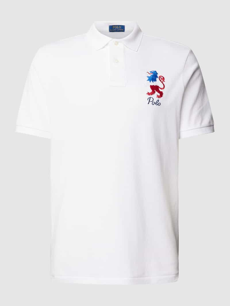 Polo Ralph Lauren Poloshirt met logostitching