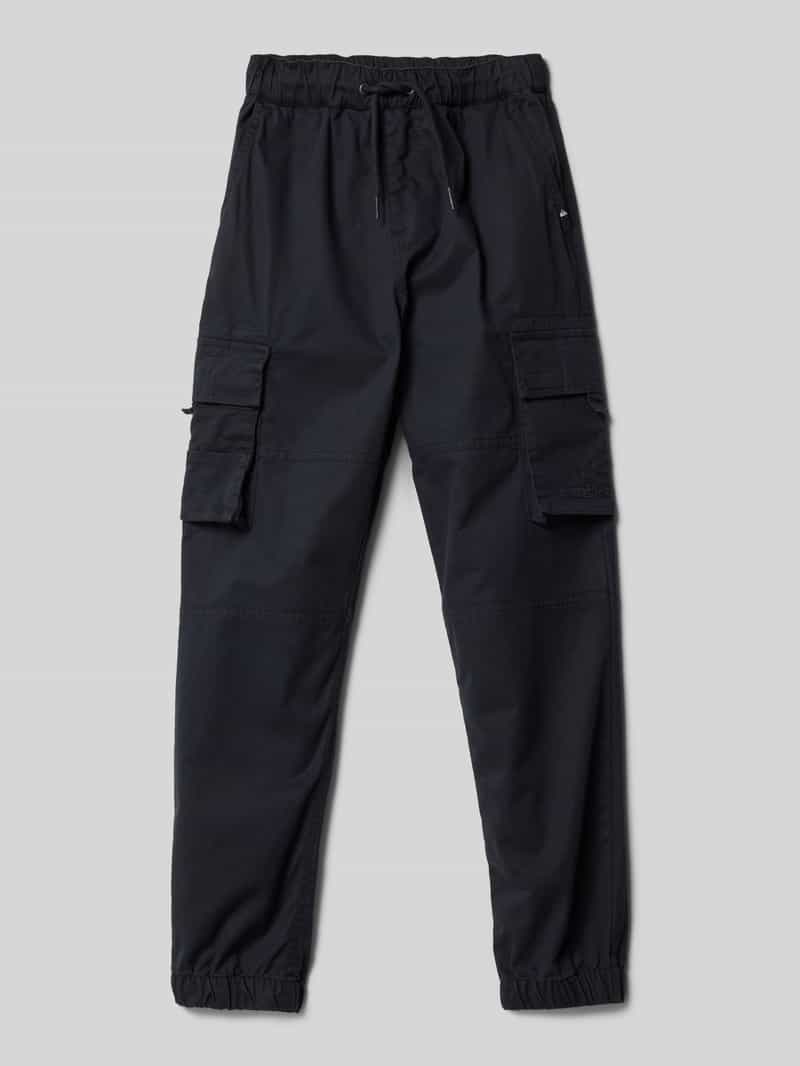 Quiksilver Cargobroek van puur katoen