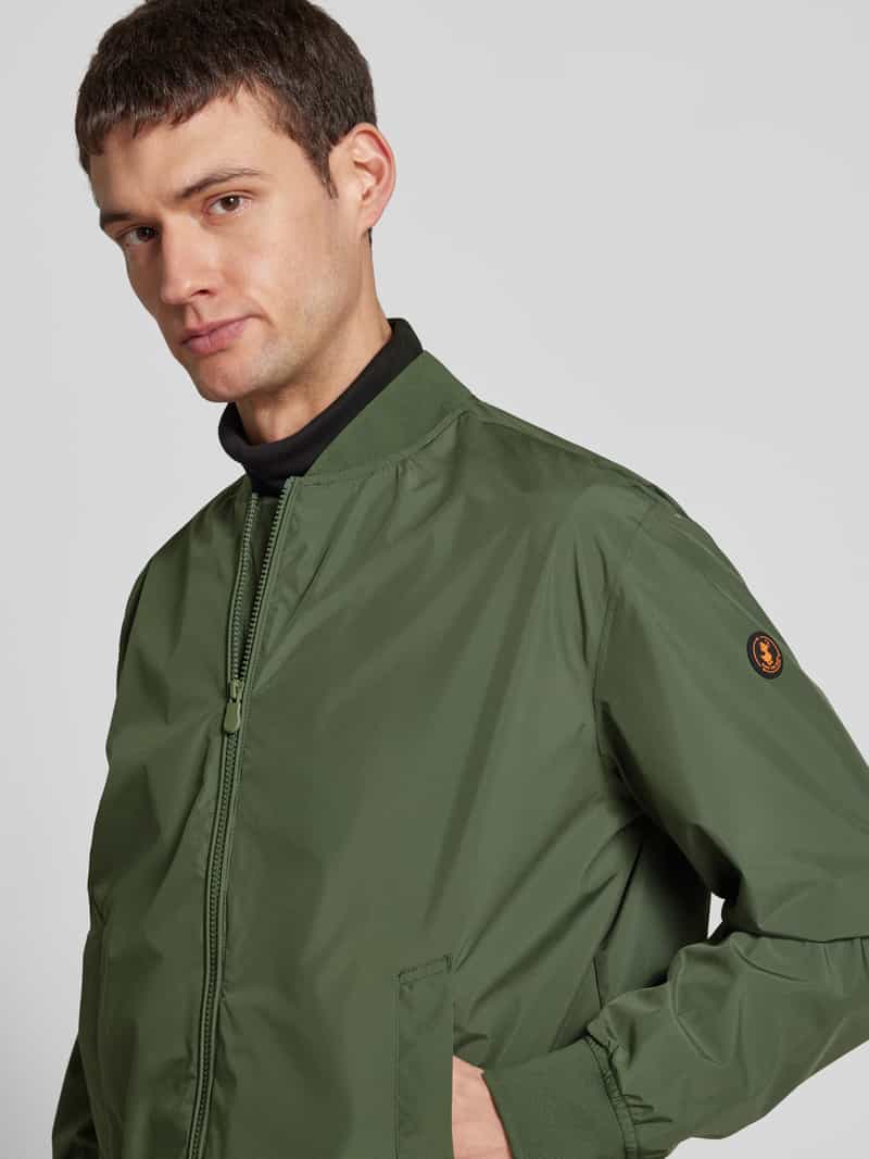 SAVE THE DUCK Bomberjack met tweewegsritssluiting model 'OLEN'