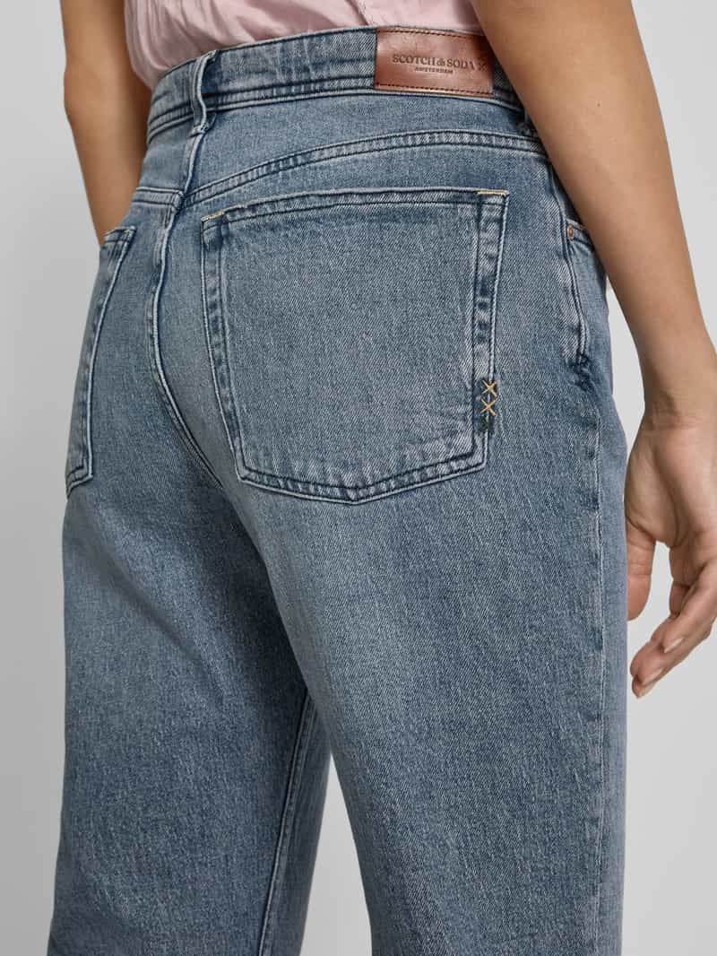Scotch & Soda Straight fit jeans van katoenmix in 5pocketmodel
