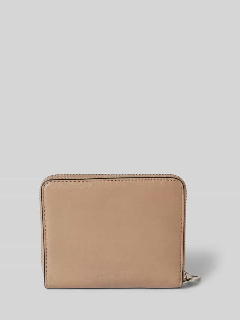 liebeskind berlin Portemonnee van leer met label in reliëf model 'HERA CONNY'
