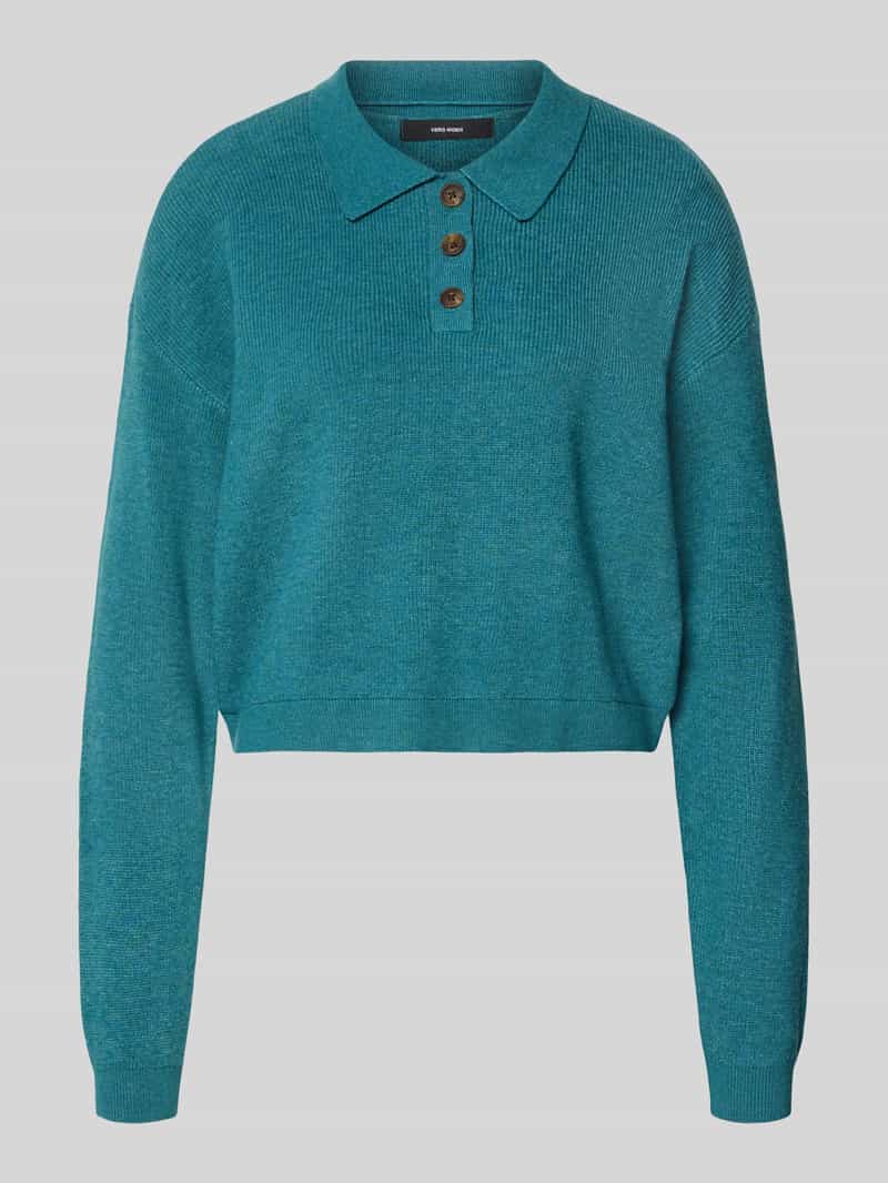 Vero Moda Regular fit pullover met polokraag model 'EXCITING'