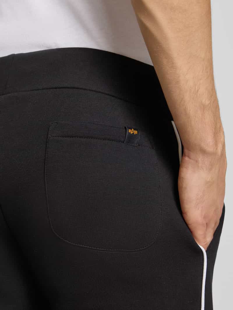 alpha industries Sweatpants met logo