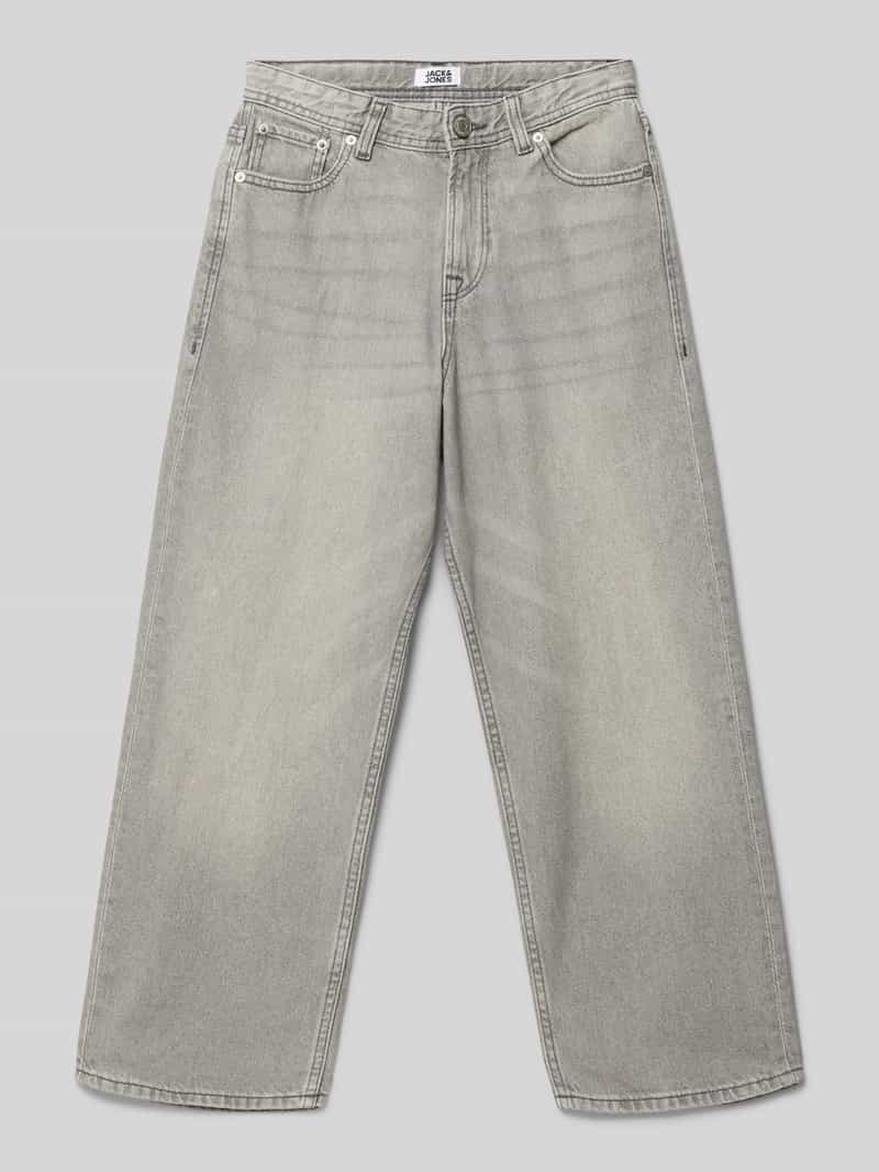 jack & jones Baggy fit jeans met 5-pocketmodel model 'ALEX'