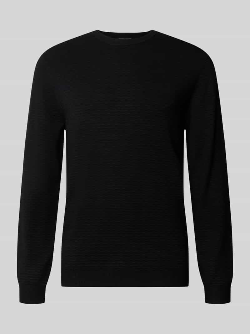 Antony Morato Regular fit gebreide pullover van viscosemix