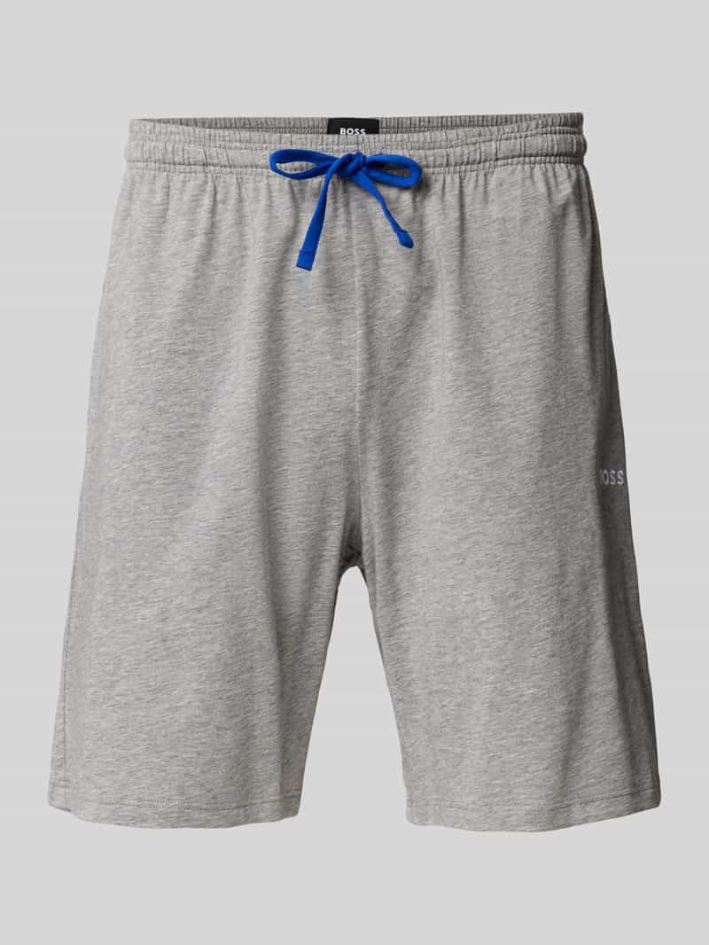 Boss Sweatshorts met elastische band