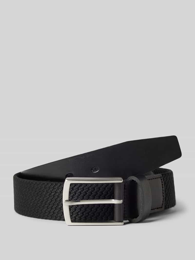 Riem van leer en textiel