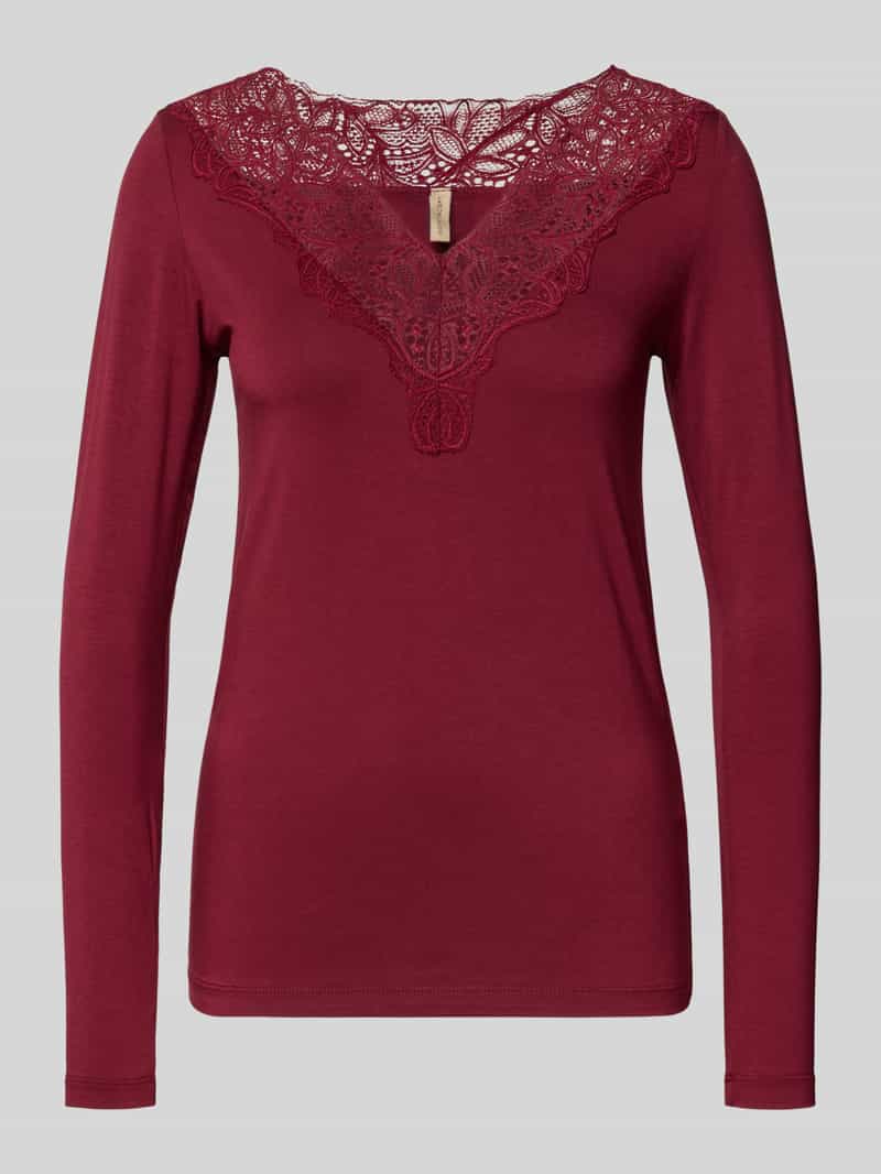 Soyaconcept Regular fit shirt met lange mouwen van lyocellmix model 'Marica'