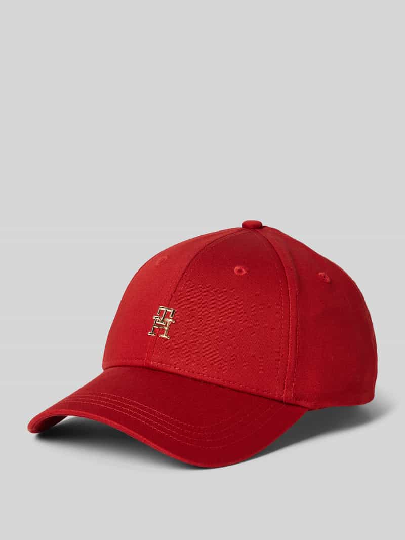 Tommy Hilfiger Baseballpet met labelapplicatie model 'DISTINCT'