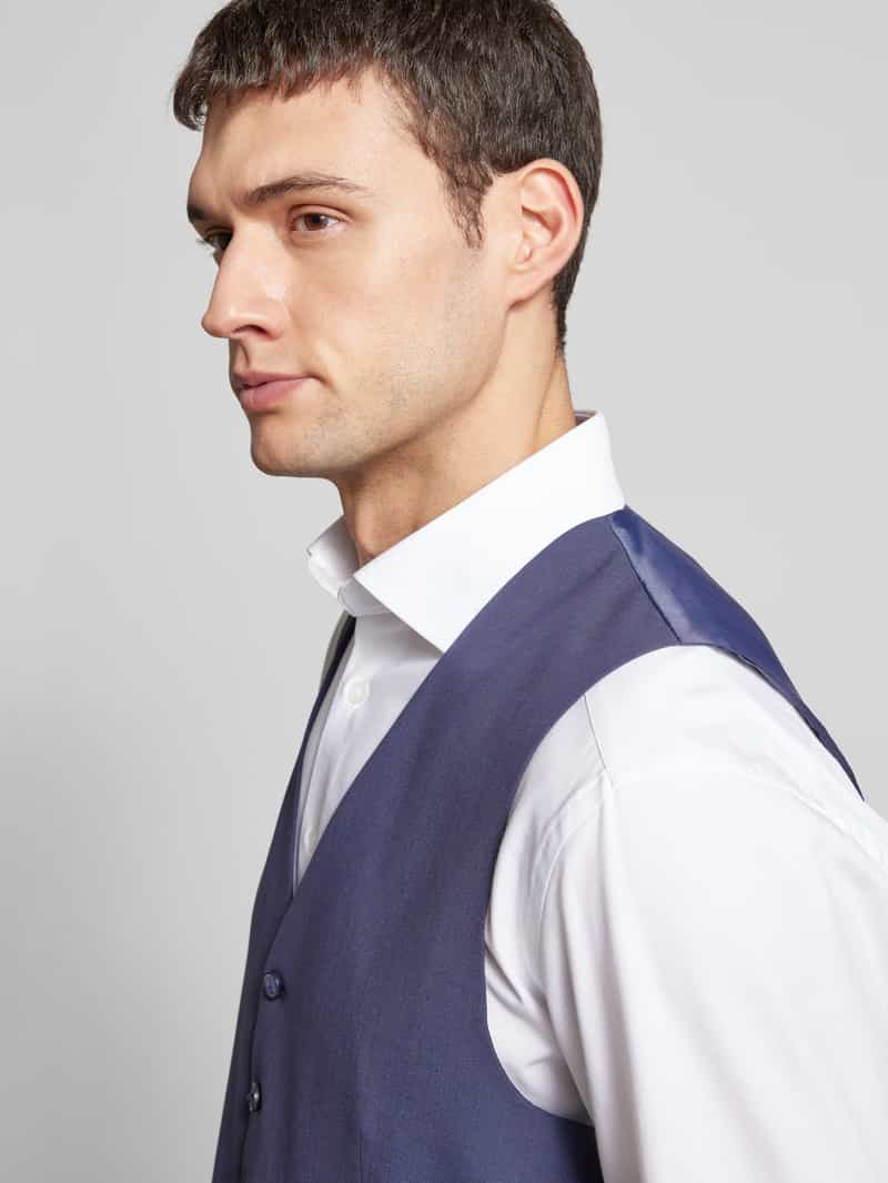Pierre Cardin Regular fit gilet van scheerwolmix model 'HUGO'