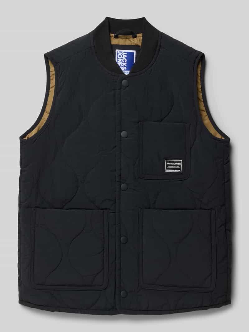 jack & jones Bodywarmer met borstzak model 'HERO'