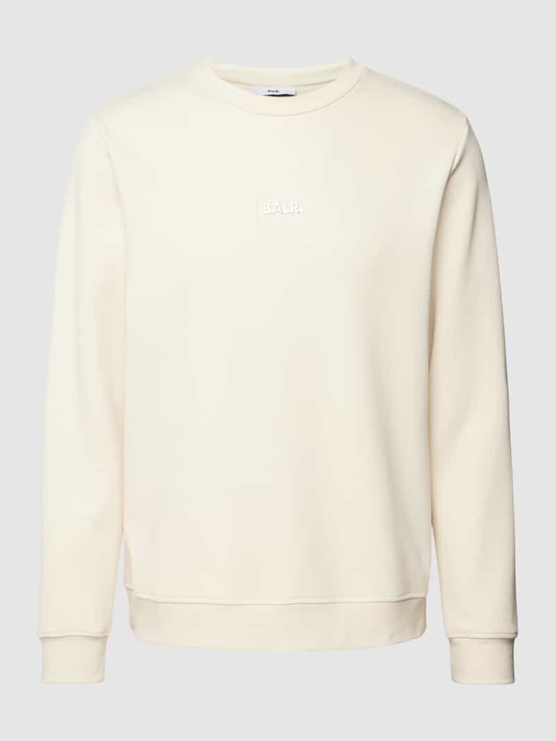 BALR. Regular fit sweatshirt met labeldetail