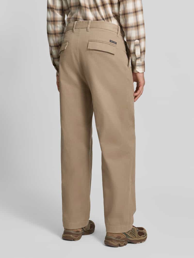 Marc O'Polo Wijdte broek van katoenmix model 'Mossbo'
