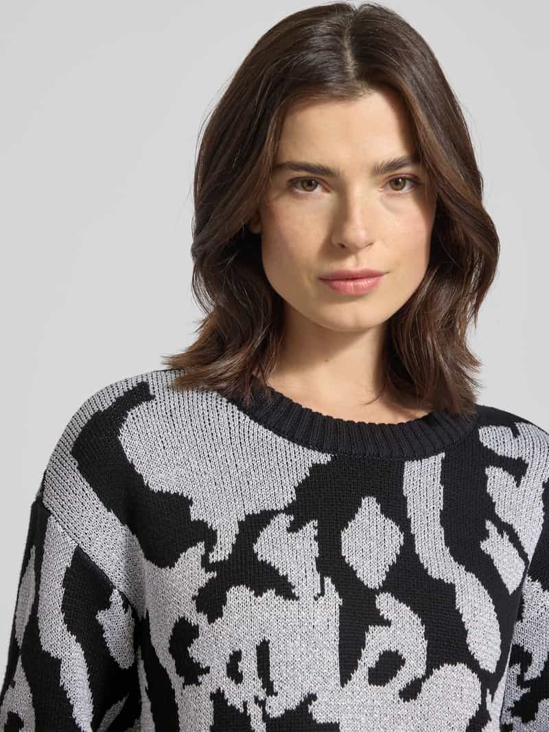 Vila Regular fit pullover in gebreide look model 'Beca'