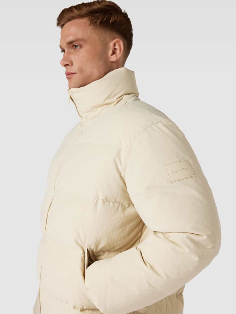 CK Calvin Klein Gewatteerd jack met tweewegritssluiting